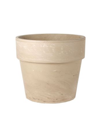 Calima agyagcserép homokszín 19cm