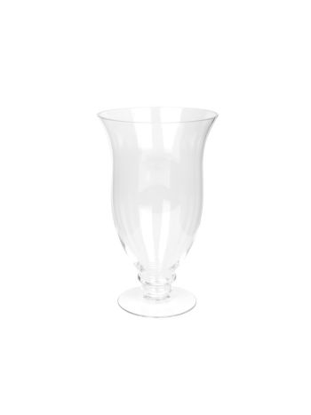üveg kehely 19-5x33-5cm