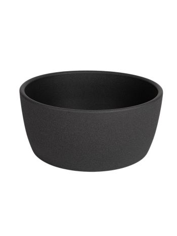 Trio kerámia tál  szemcsés grafit 28cm