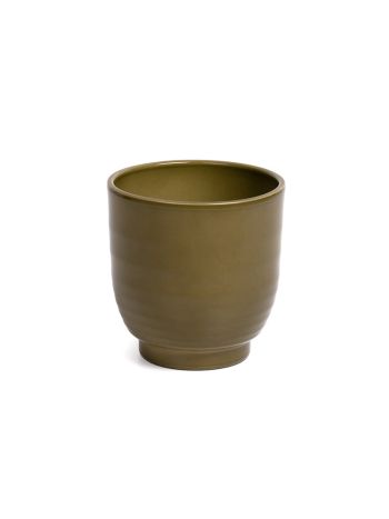 Intac orhidea váza pisztácia 13-5cm