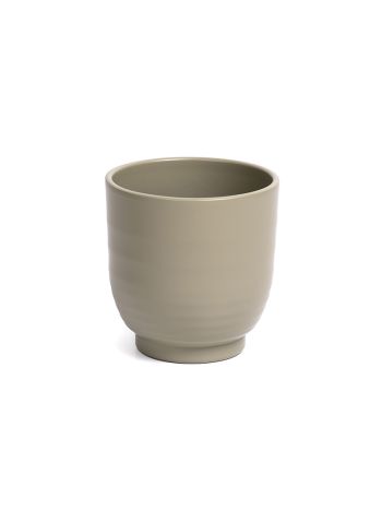 Intac orchidea váza matt kheki 13-5cm