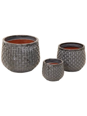Caldera Wibo szett szürke 18x15-32x27cm S3