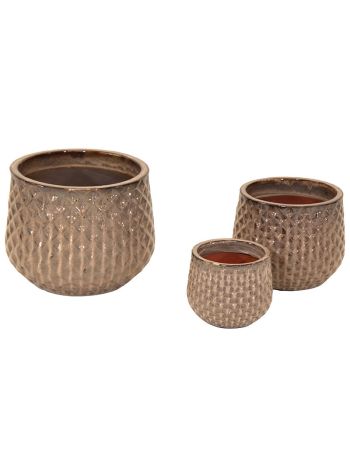 Caldera Wibo szett barna 18x15-32x27cm S3