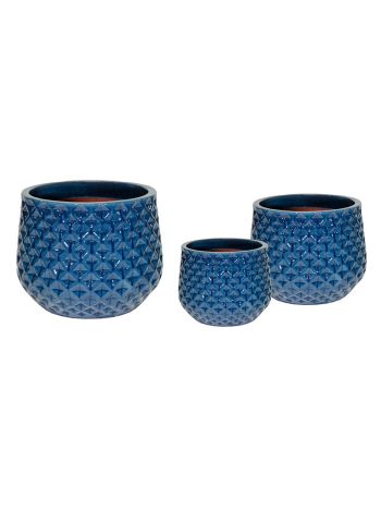 Caldera Wibo szett mélykék 18x15-32x27cm S3