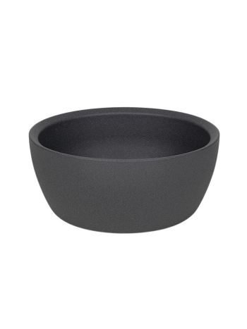 Mina Struktur kerámia tál grafit 19cm