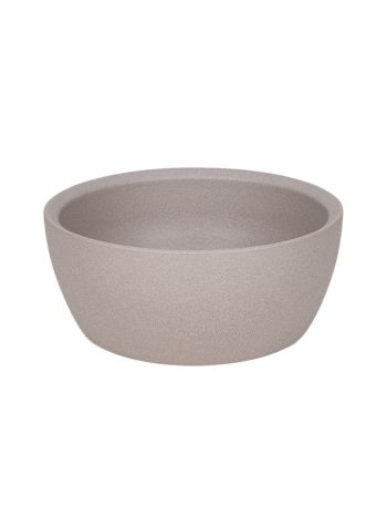 Mina Struktur kerámia tál homokszín 19cm