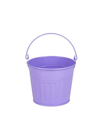 Esmé fém vödör lila 16-2x15