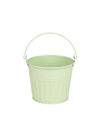 Esmé fém vödör mentazöld 16-2x15
