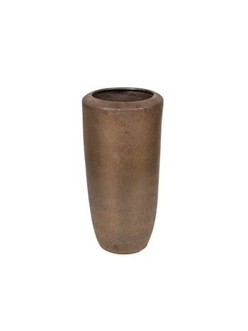 Campbell kerámia váza bronz 37x76cm