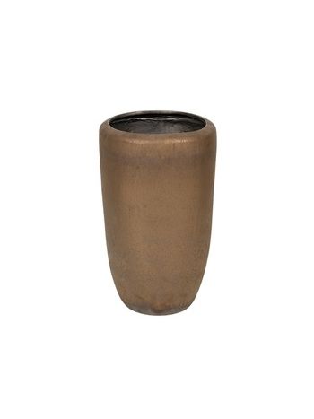 Campbell kerámia váza bronz 35x58cm