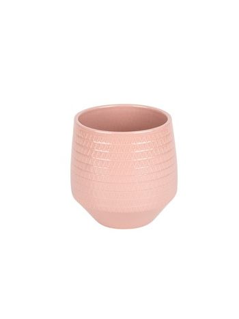 Eras Abyss orchidea váza rózsaszín 14x15cm