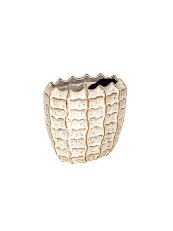 Everett orchidea váza krém-barna 29x19x25cm