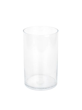 üveg henger 17-2x28-5cm