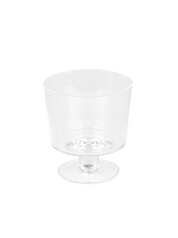 talpas üveg pohár 11-5x11-5cm