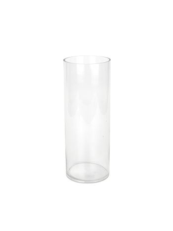 üveg henger 15x39-5cm