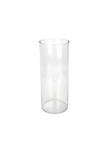 üveg henger 20x49-5cm