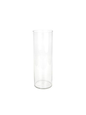 üveg henger 20x59-5cm