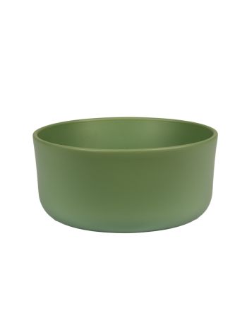 Amos kerámia tál matt zsályazöld 21cm