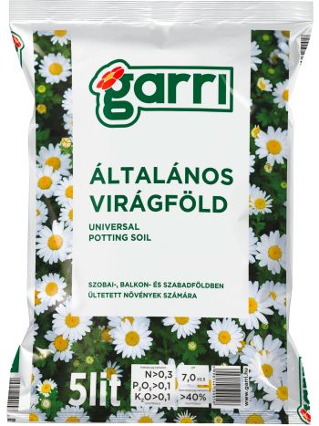 GARRI virágföld általános 5 L