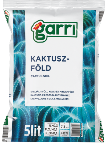 GARRI virágföld kaktusz 5 L