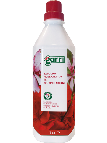 GARRI tápoldat muskátli 1 L