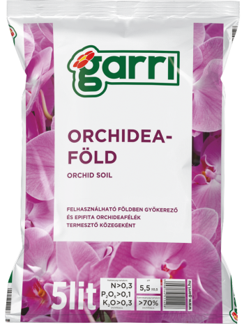 GARRI virágföld orchidea 5 L