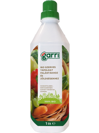 GARRI biotápoldat zöldség és paláta 1 L
