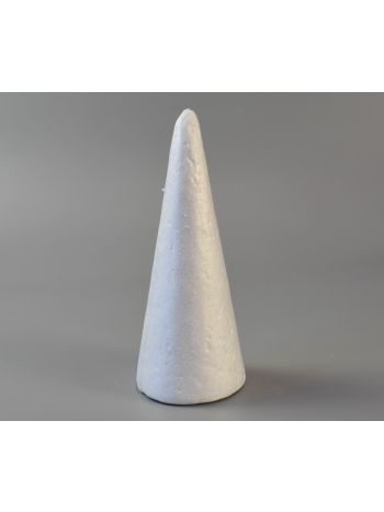 Hungarocell kúp 15cm fehér