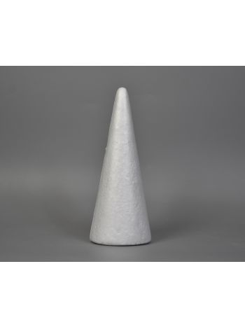 Hungarocell kúp 18cm fehér