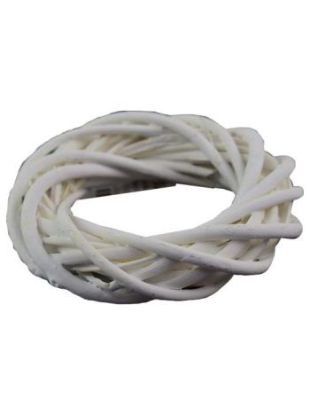  Koszorúalap 10cm Fehér A-10/W - D10*2cm (480/#)