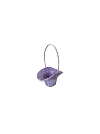 Bambusz Flor. Antikolt Lila 66-54-A/V - 22*17*H13/30cm (8/gy_72/#)