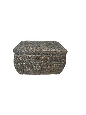 Vízililiom Láda Duci Antikolt Szürke 05-302/S - 57*31*H33cm (1/#)