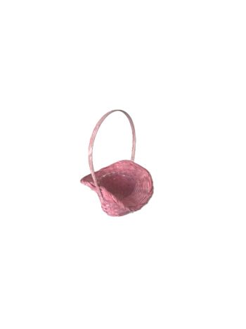 Bambusz Flor. Antikolt Piros 66-54-A/R - 22*17*H13/30cm (72/#)