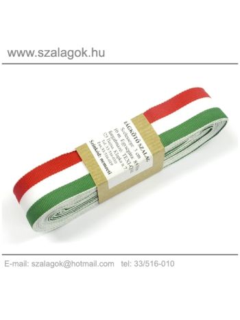 30mm-es nemzeti szalag 10m/tekercs