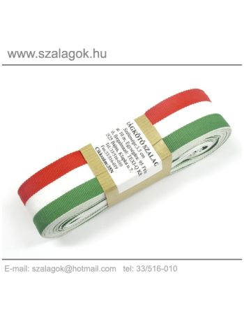 38mm-es nemzeti szalag 10m/tekercs