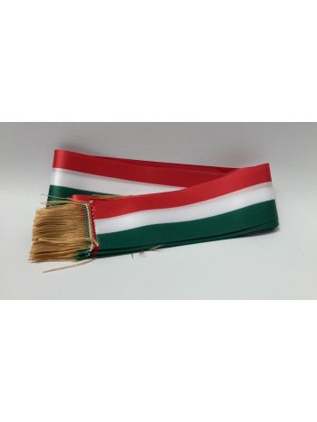 Nemzeti színű szalag 5 cm 5db/cs 51