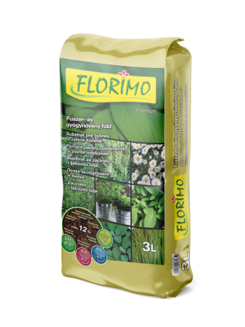 FLORIMO  palánta és magvető föld 50 l 48db/raklap