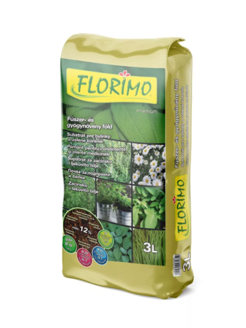 FLORIMO fűszer és gyógynövény föld 3 l 630db/raklap