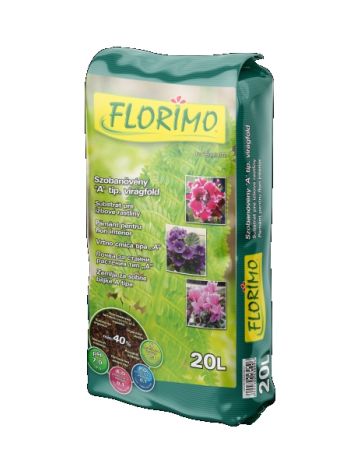 FLORIMO szobanövény A típusú virágföld 20 l 120db/raklap