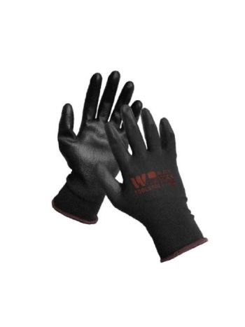 Kesztyű Precíziós Szerelő Fekete M/7 Wtools (12/gy_240/#)