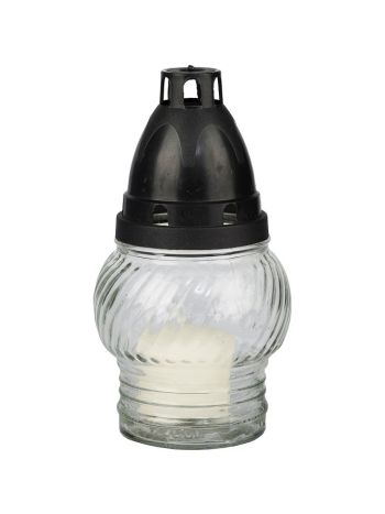 La 72 K fehér Üveg mécses műan 5999568102019