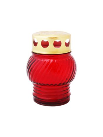 La 72 FP Üveg mécses fém kupakkal CS:5999568103108 db/csomag: 10