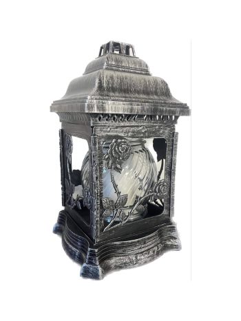 Műanyag katedra mécses virág  CS:5999568107519 db/csomag: 6