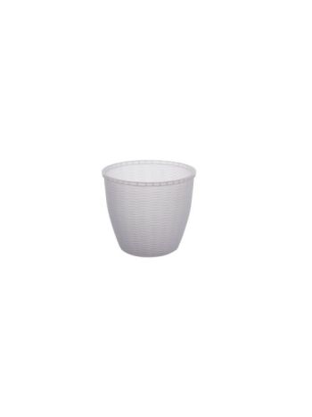 Cserép+Alátét Rattan 2.75 Literes Orchidea (11/gy_66/#)