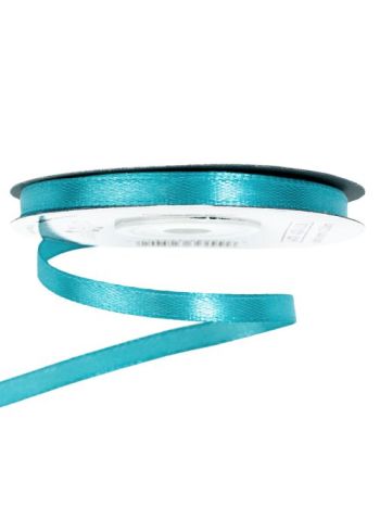 Szatén szalag 6mm x 22.86m - Aqua kék 6mm x 22.86m 6470