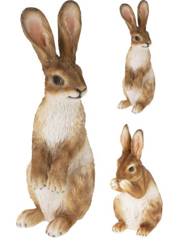 ÁLLÓ NYÚL FIGURA  (H87)