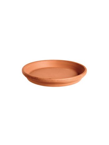 Sottovaso vízálló agyag cserépalátét terrakotta 25cm