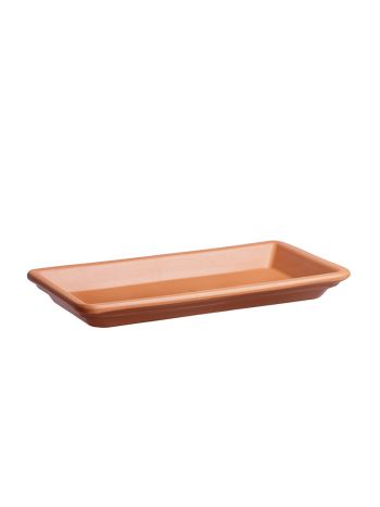 Roma vízálló agyag cserépalátét terrakotta 32cm