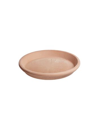 Sottovaso Arena vízálló agyag cserépalátét 11cm