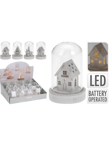 LED ház- búrában 55x90mm